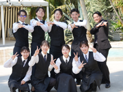 結婚式を一緒に創り上げましょう　ブライダルサービススタッフ　週1日～土日のみOK　未経験者歓迎　初アルバイト歓迎　同年代が多いので馴染みやすい　ガクチカ！就活でも評判いいですよの詳細画像