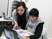 プログラミング教室・週1日1コマ〜ＯＫ◎専門知識は必要ナシ◎小・中学生のアシスタント・講師募集の詳細画像