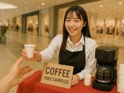 【人気アルバイト】有名メーカーの試飲イベントスタッフ／4月18日・19日／時給1200円◎／株式会社NovaEraの詳細画像