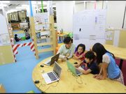 ＼2〜4月入社＆未経験歓迎！／子ども向けゲーム・ロボット作品教室のスタッフ（週2日・1日5h〜）研修充実！平日15時〜土日メインシフトだから働きやすい！の詳細画像