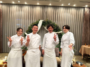 レストランウェディングの調理アシスタントスタッフ　週1～OK　土日祝歓迎！まかないあり！就活に活かせるお仕事です　駅直結！雨の日でも地下を通って勤務地まで行けます！の詳細画像