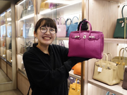 週3日～OK！駅チカ◎残業ほぼ無し◎勤務時間相談可◎ハイブランド品の接客販売スタッフ大募集！ノルマなしの安心スタート♪の詳細画像