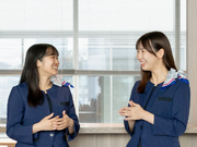 【会員制シェアオフィスでの受付アルバイト】まるで空港ラウンジなお洒落空間／週２〜OK／未経験大歓迎／ネイル、ピアスOK／就活に役立つスキル身につきます♪の詳細画像