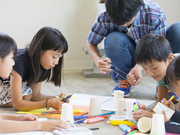 【学童保育・夏休み＆前後の期間限定募集！】一緒に遊び、学び、創りながら、小学生の成長をサポート！の詳細画像