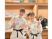 日本茶カフェのホール・接客スタッフ大募集！／SNSでも話題のおしゃれな日本茶レストラン♪／アルバイトデビューも大歓迎！／WワークOK／履歴書不要☆の詳細画像