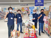 【土日祝のみ】ホームセンター内でのアンケート・キャッチ業務の詳細画像