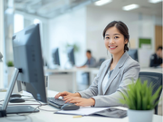 【派遣】保険のサポート事務／未経験OK・残業ほぼナシ・落ち着いた環境で働ける保険事務職☆初めての保険業務でも安心の入門編！の詳細画像