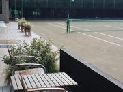 会員制テニスクラブのナイター受付・施設管理業務の詳細画像