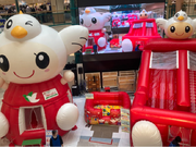 ＼5/3〜4限定・短期アルバイト／ショッピングモールでのふわふわ遊具イベント運営補助スタッフを募集！時給1200円◎の詳細画像