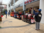 ＼埼玉子ども向けトレインイベントスタッフ募集／時給1450円◎土日祝勤務◎の詳細画像