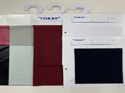 ★ 長期勤務(１年以上)歓迎 ★【東レの最新生地に触れられます！】国内外展示会などで使用する生地見本の作成補助の詳細画像