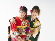 成人式・卒業式のコーディネート相談、撮影サポートアルバイト 写真・きものに興味ある学生歓迎／週2日〜OK　土日どちらか出られる方歓迎の詳細画像