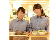 ＼初バイト・4年生歓迎／おかゆと麺が中心の優しい中華粥カフェ♪接客 #３時間／日〜OK #シフト提出２週間ごと #WワークOK #社員割引き有の詳細画像