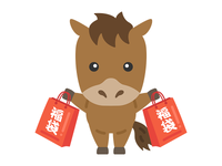 時給1200円~1300円！6/13~14(土日)☆馬グッズ販売補助業務☆週払い可能の詳細画像