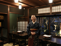 １００年の歴史ある京町屋で接客を学べるホールスタッフの募集の詳細画像