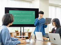 【町田キャンパス】中学生のグループワーク授業の運営補助・学習サポート/コーチングの詳細画像