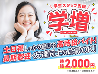 【学増！時給2,000円！土日祝のみでしっかり稼げる！】学生・未経験活躍中/ネット知識不要/学業との両立OK/人と関われるお仕事/あなただけのガクチカを手に入れよう！（エディオン豊川店）の詳細画像