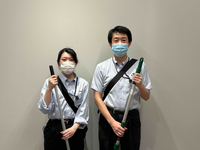 【日収5800円】！週1～okなので無理なく働ける☆東西線竹橋駅徒歩１分☆キレイなオフィスビル清掃スタッフ☆有給休暇完全消化☆未経験者歓迎の詳細画像