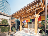 【名古屋駅すぐ】“都会のオアシス”で働くお寺アルバイト：写経会で受付＆来客対応！毎月１回の簡単なお仕事です♪　※お抹茶を点てられる方、歓迎！お抹茶の点て方を学べます！の詳細画像