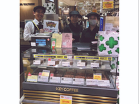 コーヒー豆の販売！駅近で働きやすい♪　阪神百貨店梅田本店勤務なので福利厚生も充実　の詳細画像