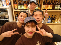 桜木町駅から徒歩3分で野毛の居酒屋！髪型・髪色・ピアス・ネイルなど自由！居酒屋ホールスタッフ　募集　日払い（現金）！の詳細画像