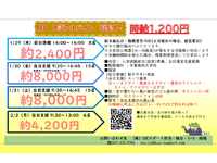 ★学内アルバイト★１月入試アルバイト募集!!の詳細画像