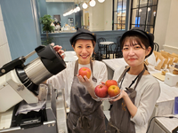 【週2日～・3h／日～OKの美容カフェ！】有明ガーデンでのジューススタンドカフェスタッフ募集！！★TBCならではの社割あり★の詳細画像