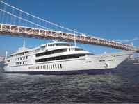 クルーズ船内レストランのホールスタッフ #未経験OK！ #週1日～OK！ #1日4時間～OK！ #時給1450円～！ #まかないあり #短期・単発OK！ #長期OK！ #4年生歓迎 #留学生歓迎の詳細画像