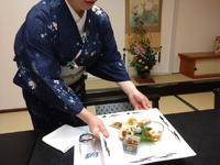 日本料理　会席料理のホール、配膳、仲居スタッフ募集の詳細画像
