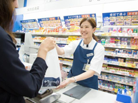 1日3時間からOK♪ドラッグストアに併設するダイソー店舗スタッフ募集｜武蔵新城駅徒歩３分！の詳細画像