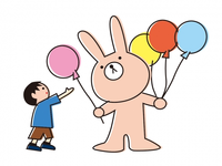 【子供好き大歓迎♪】バルーンや抽選券配布スタッフ大募集！の詳細画像