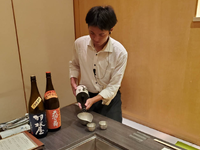 【週2日～◎ディナータイム歓迎】銀座で一流の接客を学べる★高級和食懐石店ホールスタッフ募集！未経験歓迎◎学業との両立できます！学生さん多数活躍中♪お友達同士での応募もOK！和食料理人が作る美味しい賄い付き☆の詳細画像