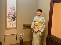 料亭でのホールスタッフ／1日4ｈ～未経験歓迎！時給1500円☆着付も学べる！の詳細画像