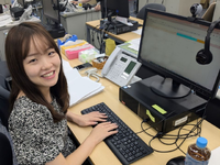 【初バイト歓迎／健康経営認定優良法人】髪色ネイル自由◎マニュアルありのかんたんコールセンタースタッフ／プチボーナスありで頑張りがお給料に還元★の詳細画像