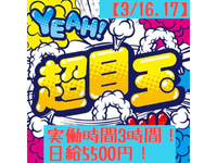 就活イベントスタッフ(会場パネル・備品)大募集!!!【3/16.17】　最寄：八王子　【週払い可】の詳細画像