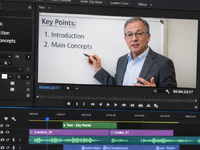 【急募】映像編集 2月2日単発 (面接オンライン 駅近) (有給インターン) (その他の日付相談にのります）の詳細画像