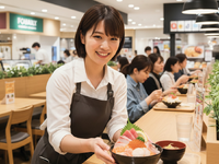 12月短期×時短シフトあり【出れる日だけでOK】ラーメン寿司...グルメイベントSTAFF/to_520707の詳細画像
