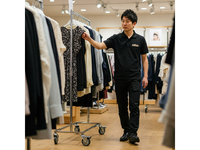 時給￥1,250×4ｈの時短勤務☆日本橋三越内での館内搬送業務☆zoom面接☆入社お祝い金￥5,000の詳細画像