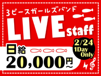 【2/24限定】等身大の歌詞で描く青春ロック★ファン待望の春ツアーライブ！の詳細画像