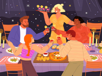 今こそ英語力を活かすとき！！ディナーパーティー運営スタッフさん募集♪の詳細画像