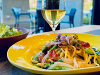 【未経験歓迎!!】南大沢 レストランAtelier ホールスタッフ大募集!!オシャレな店内のオーガニックレストランで働いてみませんか？地元の食材の旨みを活かしたオーガニックレストラン Googleマップ☆4.4の詳細画像