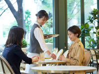 アルバイトデビュー、未経験歓迎★カフェホールスタッフ＠表参道の詳細画像