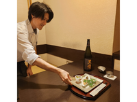 【週１日～◎】銀座で一流の接客を学べる★新鮮食材を使った高級和食懐石店ホールスタッフ募集♪週１日４時間からOK！お友達同士での応募もOK！和食料理人が作る美味しい賄い付き☆の詳細画像