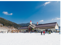 【リゾートバイト】スキー場でのお仕事　施設内での販売・接客　12月上旬〜3月下旬に1ヶ月～働ける方　寮あり　リフト券貸出など従業員特典ありの詳細画像