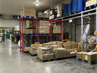 ・未経験大歓迎！　・週2日～OK　・時給1,250円　・物流センター内でチルド商品を梱包する作業の詳細画像