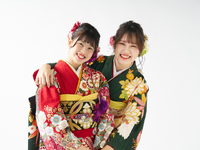 成人式・卒業式のコーディネート相談、撮影サポートアルバイト 写真・きものに興味ある学生歓迎／週2日〜OK　土日どちらか出られる方歓迎の詳細画像