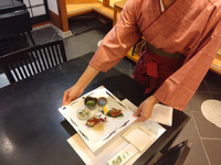 日本料理　会席料理のホール、配膳、仲居スタッフ募集の詳細画像