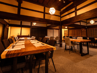 わんこ同伴可の会席料理店での接客業の詳細画像