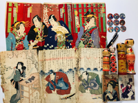 ★ECサイト運営アシスタント募集★―浮世絵・現代アート・絵画など（接客なし・服装髪色自由・選べるシフト♪で長く働きやすいよ）🎨アート好きさん🖌️大歓迎の詳細画像