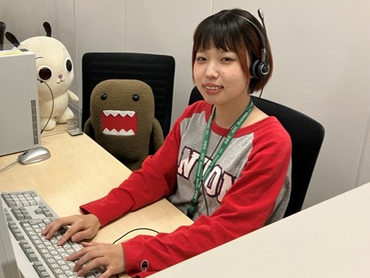 無料Wi-Fi完備♪【髪・服・ネイル自由！未経験の方大歓迎】＜２０２６年３月スタート＞時給１４００円～１８００円☆ＮＨＫコンタクトセンター オペレーター大募集！